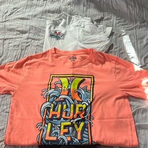 Boys size XL Hurley T-shirt lot
